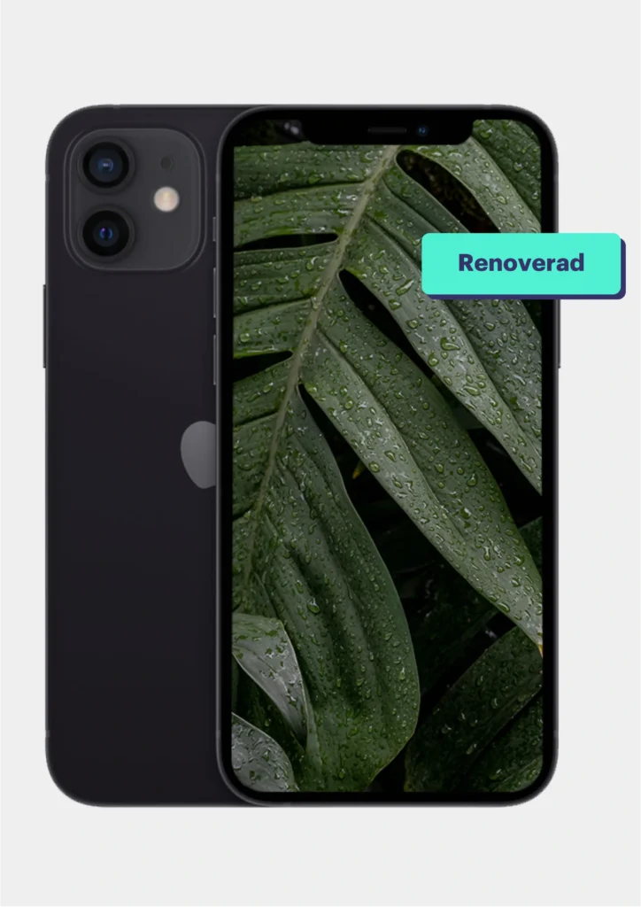 Bild på renoverad mobil