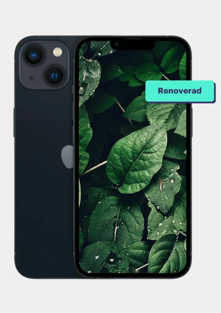 Bild på renoverad mobil