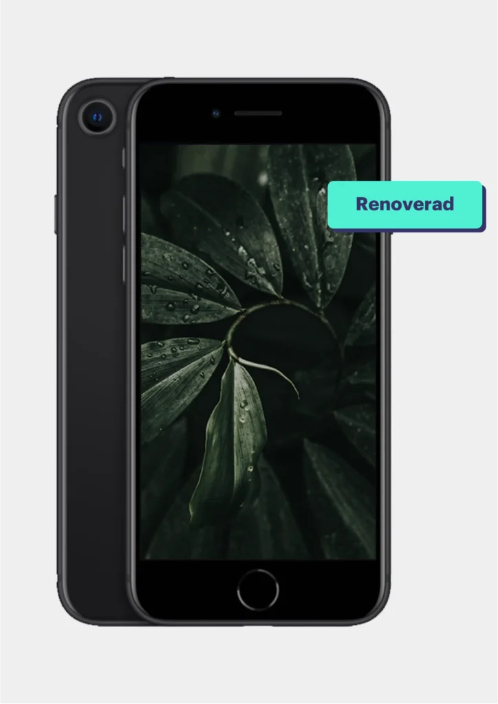 Bild på renoverad mobil