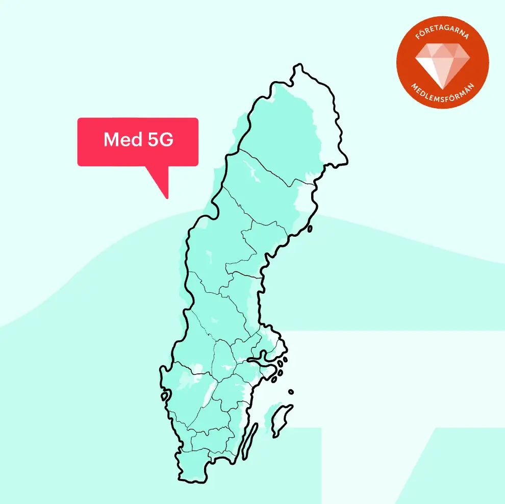 Sverigekarta