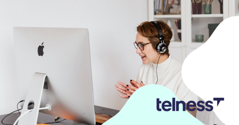 Kundtjänst och miljöpåverkan med softphone