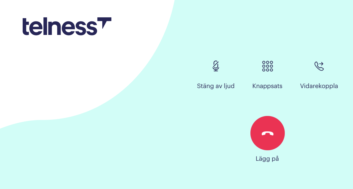 Telness företagsnummer när du byter telefon