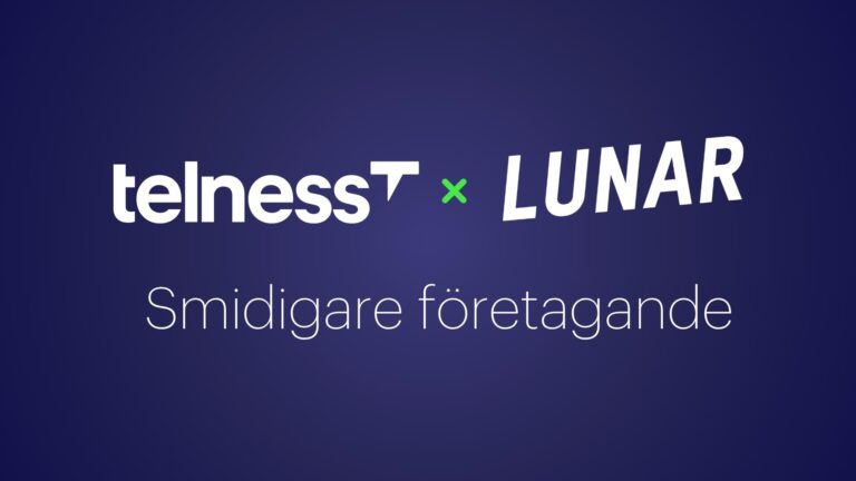 Telness och lunar logga