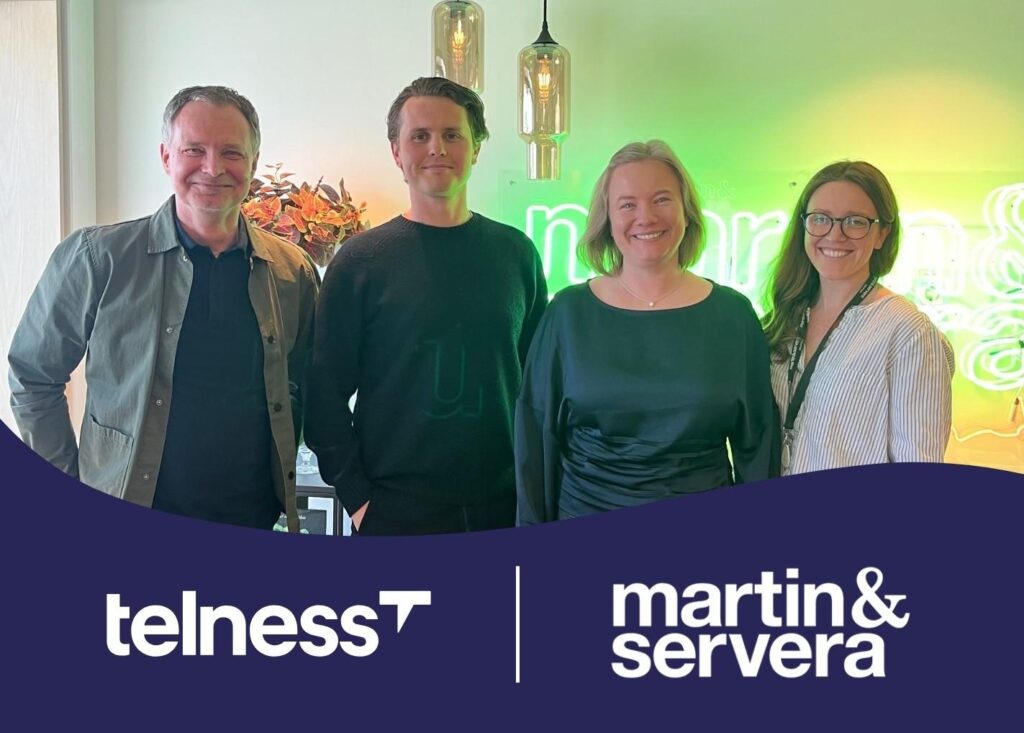 Telness och Martin & Servera