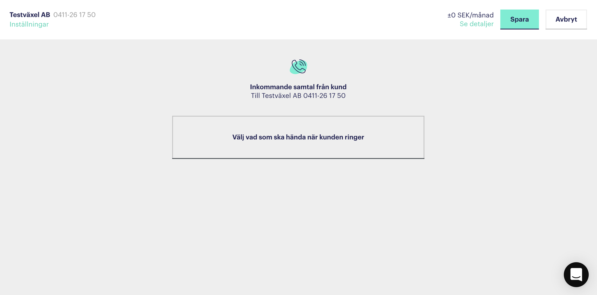 Telness växel nytt inlogg