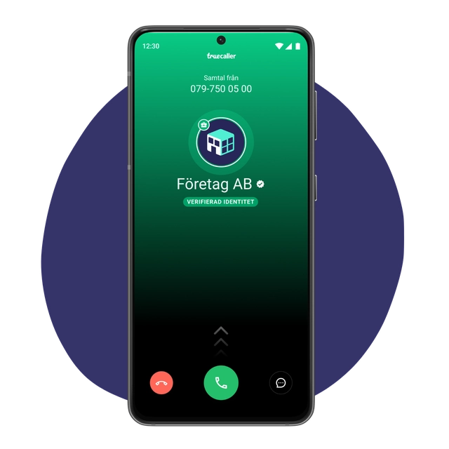 Truecaller preview på mobil