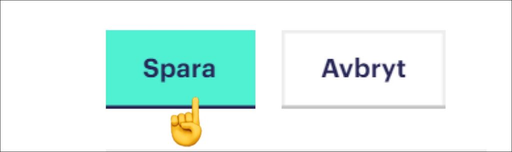 Spara-knapp