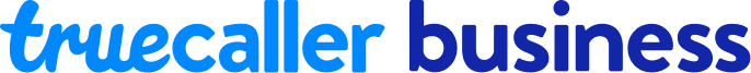 Truecaller business logga