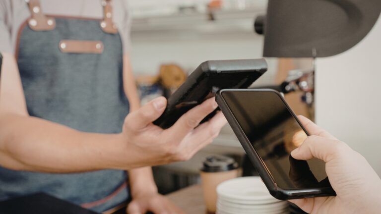 mobil växel företagare restaurang